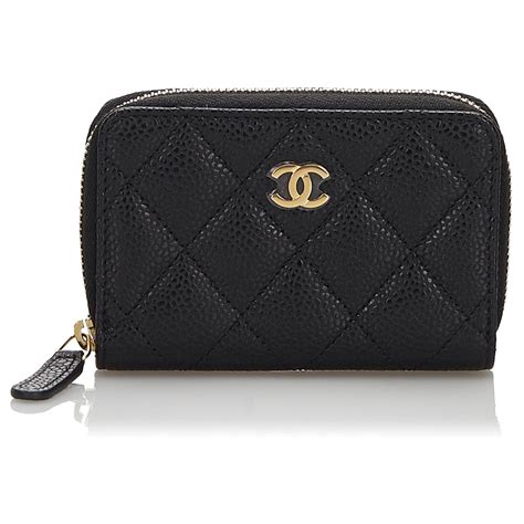 chanel portemonnaie damen